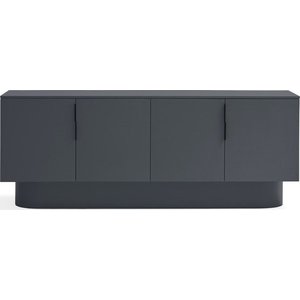 Antracitová komoda 200x77, 5 cm Totem – Teulat obraz