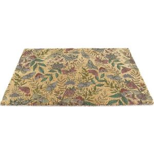 Rohožka z kokosového vlákna 40x60 cm Midnight Garden x Celia Battaini – Artsy Doormats obraz