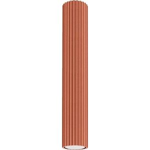 Stropní svítidlo v cihlové barvě Gleam – Nice Lamps obraz
