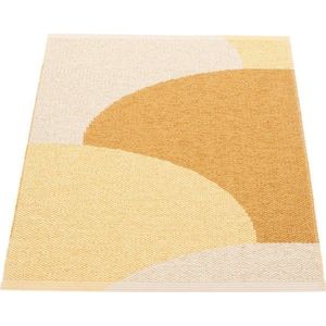 Okrově žlutý vnitřní a venkovní koberec 70x90 cm Hill Ochre Pale Yellow – Pappelina obraz