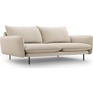 Béžová pohovka Cosmopolitan Design Vienna, 230 cm obraz