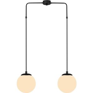 Černé závěsné svítidlo Squid Lighting Efe, výška 100 cm obraz