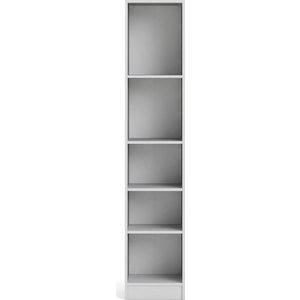 Bílá knihovna 41x203 cm Basic - Tvilum obraz