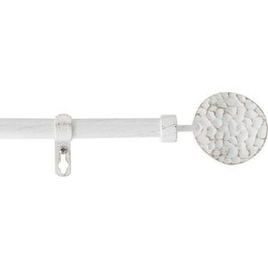 Kovová roztažitelná garnýž 120 - 210 cm Bullette – douceur d'intérieur obraz