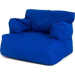 Tmavě modrý zahradní sedací vak Relax – Floriane Garden obraz