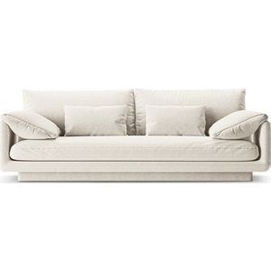 Bílá pohovka 220 cm Torino – Micadoni Home obraz