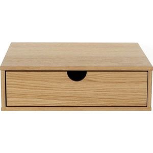Nástěnný noční stolek Woodman Farsta Wall Bedside obraz