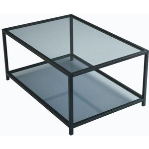 Černý konferenční stolek 60x90 cm Astro – Neostill obraz