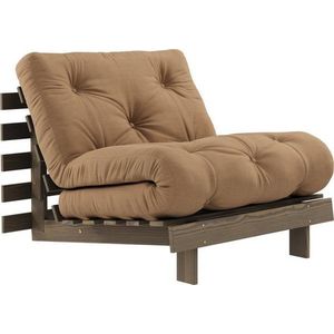 Světle hnědé křeslo Roots – Karup Design obraz