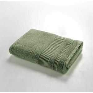 Khaki froté bavlněná osuška 70x130 cm Tendresse – douceur d'intérieur obraz
