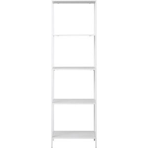 Bílá knihovna 51x170 cm Vita – House Nordic obraz