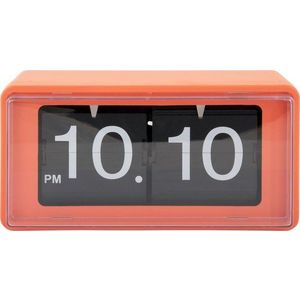 Hodiny Retro Boxed Flip – Karlsson obraz