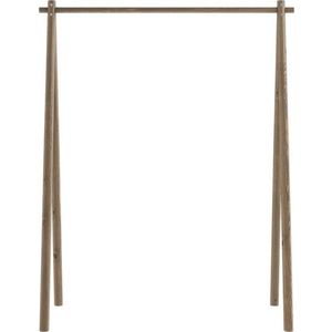 Hnědý stojan na oblečení z borovicového dřeva Hongi - Karup Design obraz