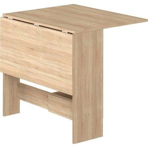Rozkládací jídelní stůl v dekoru dubu 76x28 cm Papillon – TemaHome obraz