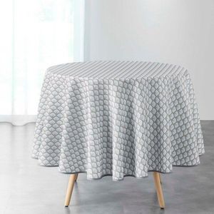 Ubrus ø 180 cm Artchic – douceur d'intérieur obraz