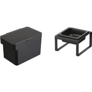 Sada misky a boxu na granule pro domácího mazlíčka Tower – YAMAZAKI obraz