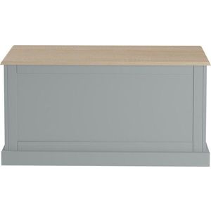 Šedá truhla 90x45 cm Binz – Støraa obraz