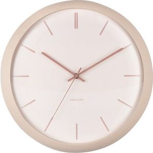 Nástěnné hodiny ø 40 cm Nirvana Globe – Karlsson obraz