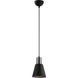 Černé závěsné svítidlo ø 14 cm Kem – Opviq lights obraz