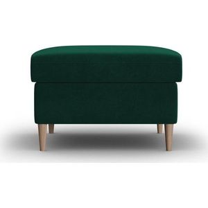 Zelená sametová podnožka Kyoto – Cosmopolitan Design obraz