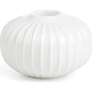 Bílý porcelánový svícen Kähler Design Hammershoi, ⌀ 8 cm obraz