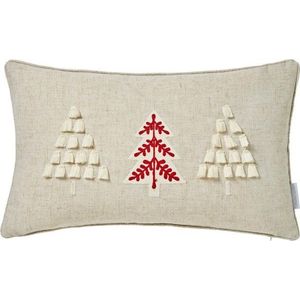 Dekorační polštář s vánočním motivem 30x50 cm Christmas Tree – Catherine Lansfield obraz