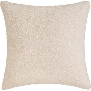 Dekorační polštář z materiálu bouclé 45x45 cm Sherpa – Casa Selección obraz