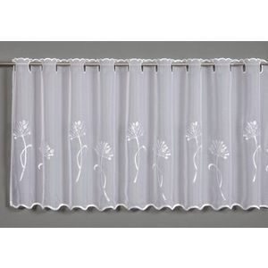 Bílá voálová záclona 140x48 cm Dandelion – Sehlbach obraz