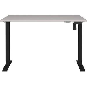 Pracovní stůl s elektricky nastavitelnou výškou 80x120 cm Boras – Germania obraz