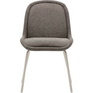 Jídelní židle šedobéžová Aimin – Kave Home obraz