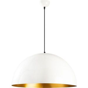 Bílé stropní svítidlo Opviq lights Berceste, ø 60 cm obraz