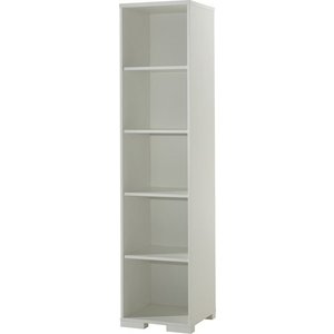 Bílá dětská knihovna 46x195 cm Londen - Vipack obraz