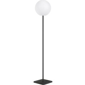 LED stojací solární venkovní svítidlo na dálkové ovládání ø 20 cm Dinesh – Kave Home obraz