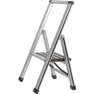 Kovové schůdky 74 cm Alu-Design – Wenko obraz