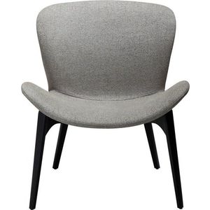 Šedé křeslo z textilie bouclé Paragon – DAN-FORM Denmark obraz