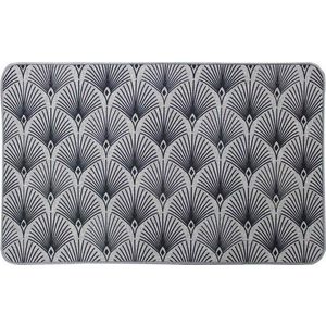 Šedý koberec 45x75 cm Casella – douceur d'intérieur obraz