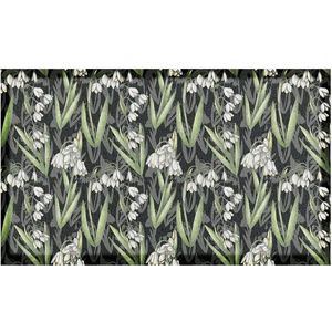 Rohožka 40x70 cm Lily of Valley x Celia Battaini – Artsy Doormats obraz