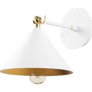 Bílé nástěnné svítidlo Berceste – Opviq lights obraz