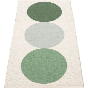 Zeleno-krémový vnitřní a venkovní koberec 70x140 cm Otto Herb – Pappelina obraz