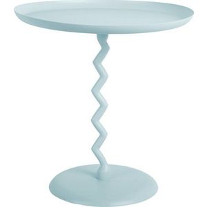 Kovový kulatý odkládací stolek ø 40 cm Zig Zag – Leitmotiv obraz