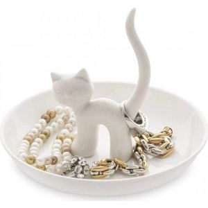 Porcelánový stojan na šperky Cat – Balvi obraz
