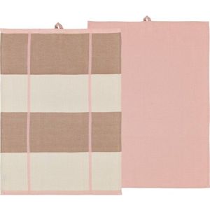 Bavlněné utěrky v sadě 2 ks 50x70 cm Blocks – Södahl obraz