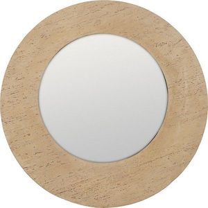 Nástěnné zrcadlo s rámem z kamene 80x80 cm Piedra – Ixia obraz