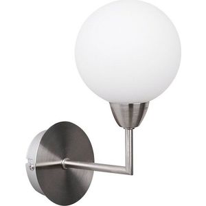 Nástěnné svítidlo ve stříbrné barvě Logos – Candellux Lighting obraz
