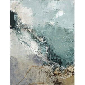 Obraz s ručně malovanými prvky 60x80 cm Downhill – Malerifabrikken obraz