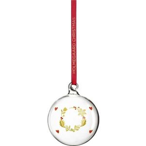 Skleněná ručně foukaná vánoční koule ø 6, 5 cm Ann-Sofi Romme Annual Christmas Bauble – Holmegaard obraz