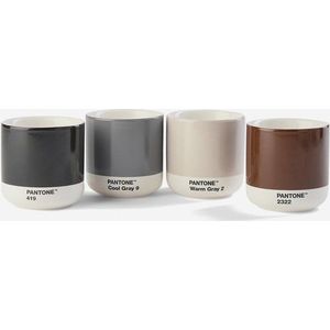 Keramické hrnky v sadě 4 ks 175 ml Cortado – Pantone obraz