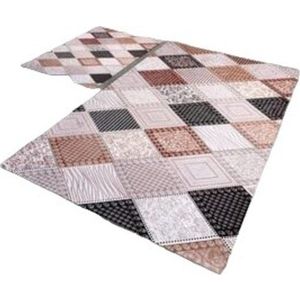 Koupelnové předložky v sadě 2 ks 60x100 cm – Mila Home obraz
