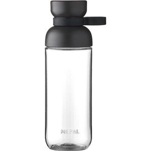 Černá tritanová lahev 500 ml Nordic black – Mepal obraz