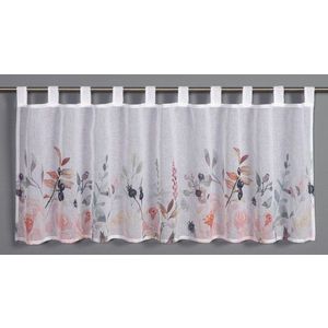 Bílá záclona 135x245 cm Floral – Sehlbach obraz